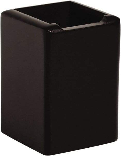 Rolodex - Black Pencil Holder - Wood, MDF, Laminate - A1 Tooling