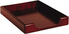 Rolodex - Mahogany Document Organizer - Wood, MDF, Laminate - A1 Tooling