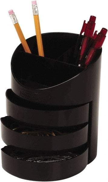 Rubbermaid - Black Desk Top Organizer - Plastic - A1 Tooling