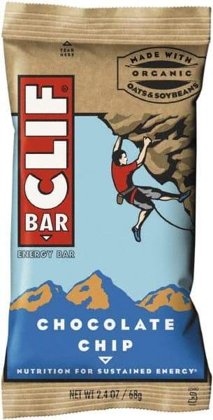 Clif Bar - Nutrition Bar - Chocolate Chip - A1 Tooling