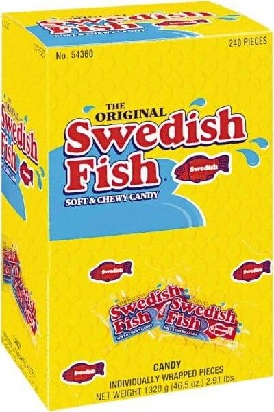 Swedish Fish - Candy - Assorted - A1 Tooling