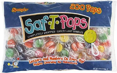 Saf-T-Pops - Candy - Lollipop - A1 Tooling