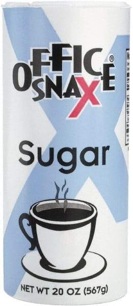 Office Snax - Granulated Fine Sugar - 20 Ounce Granulated Fine Sugar - A1 Tooling