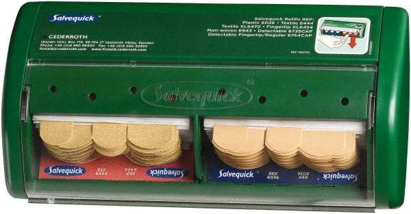 Medique - 86 Piece, 45 Person, Industrial First Aid Kit - Plastic Wall Mount - A1 Tooling