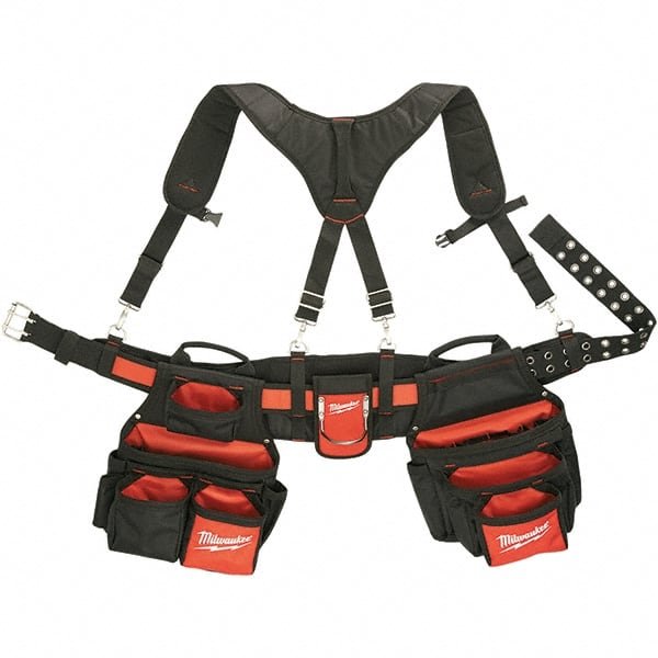 Milwaukee Tool - Tool Aprons & Tool Belts Tool Type: Tool Rig Minimum Waist Size: 30 - A1 Tooling