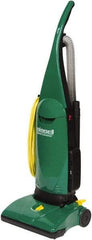 Bissell - Single Motor Upright Vacuum Cleaner - 13" Cleaning Width, 10" Amps, Straight Handle, Green - A1 Tooling