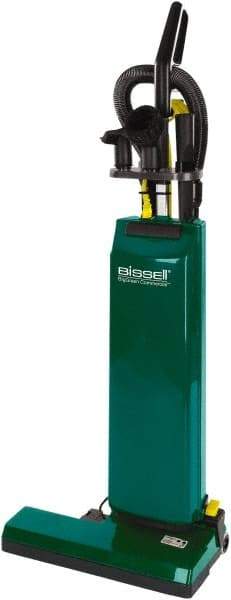 Bissell - Dual Motor Upright Vacuum Cleaner - 14" Cleaning Width, 9.6" Amps, D-Grip, Green - A1 Tooling