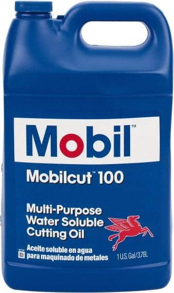 Mobil - Mobilcut, 1 Gal Bottle Cutting Fluid - Water Soluble - A1 Tooling