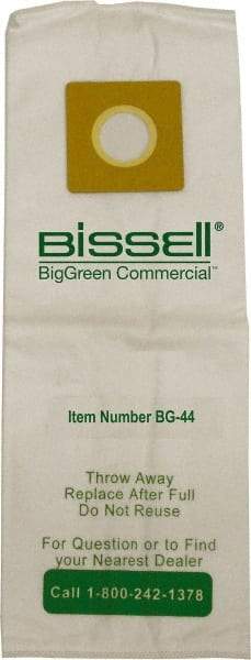 Bissell - Micro Lined Filter Bag - For BG101H, BG102H - A1 Tooling