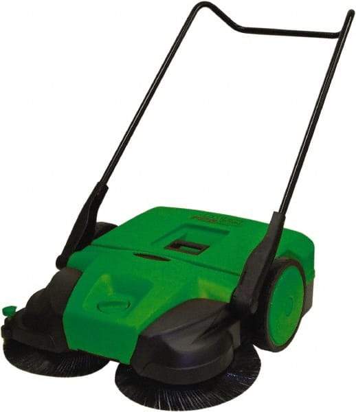 Bissell - 31" Sweeping Width, Triple Brush Sweeper - Self Propelled, 1.76 Cu Ft Capacity - A1 Tooling