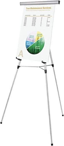 UNIVERSAL - Lightweight Tripod Easel - 34 to 64" High - A1 Tooling