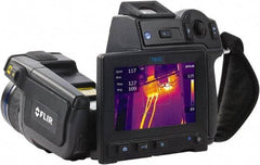 FLIR - -40 to 3,632°F (-40 to 2,000°C) Thermal Imaging Camera - 4.3" Color LCD Display, 1000 Image Storage Capacity, 640 x 480 Resolution - A1 Tooling