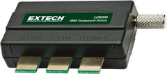 Extech - Black Electrical Test Equipment Component Fixture - Use with LCR200 LCR Meters - A1 Tooling