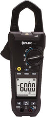 FLIR - CM83-NIST, CAT IV, Digital True RMS Wireless Clamp Meter with 1.45" Clamp On Jaws - 1000 VAC/VDC, 600 AC/DC Amps, Measures Voltage, Capacitance, Current, Frequency, Resistance - A1 Tooling