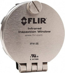 FLIR - 50mm (1.97\x94) Diam, Infrared Viewing Window - 2mm (0.08") Thickness, Use with Thermal Imagers - A1 Tooling