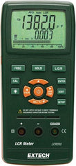 Extech - LCR200, Digital Passive Component LCR Multimeter - 200 mOhm, Measures Capacitance, Resistance - A1 Tooling