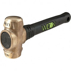 Wilton - Non-Sparking Hammers Tool Type: Brass Hammer Head Material: Brass - A1 Tooling