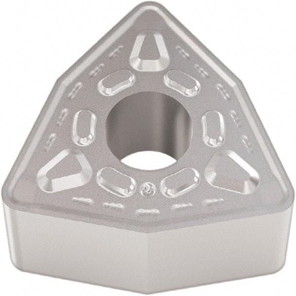 Seco - WNMG433 M6 Grade TP0501 Carbide Turning Insert - Al2O3 Finish, 80° Trigon, 1/2" Inscr Circle, 3/16" Thick, 3/64" Corner Radius - A1 Tooling