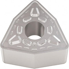 Seco - WNMG433 M6 Grade TP0501 Carbide Turning Insert - Al2O3 Finish, 80° Trigon, 1/2" Inscr Circle, 3/16" Thick, 3/64" Corner Radius - A1 Tooling