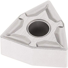 Seco - WNMG331 M3 Grade TP2501 Carbide Turning Insert - Al2O3 Finish, 80° Trigon, 3/8" Inscr Circle, 3/16" Thick, 1/64" Corner Radius - A1 Tooling