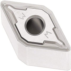 Seco - DNMX442 W-M3 Grade TP0501 Carbide Turning Insert - Al2O3 Finish, 55° Diamond, 1/2" Inscr Circle, 1/4" Thick, 1/32" Corner Radius - A1 Tooling