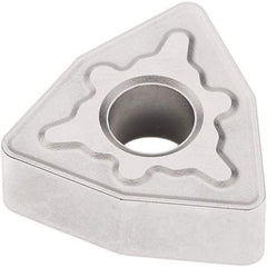 Seco - WNMG433 MR7 Grade TP1501 Carbide Turning Insert - Al2O3 Finish, 80° Trigon, 1/2" Inscr Circle, 3/16" Thick, 3/64" Corner Radius - A1 Tooling