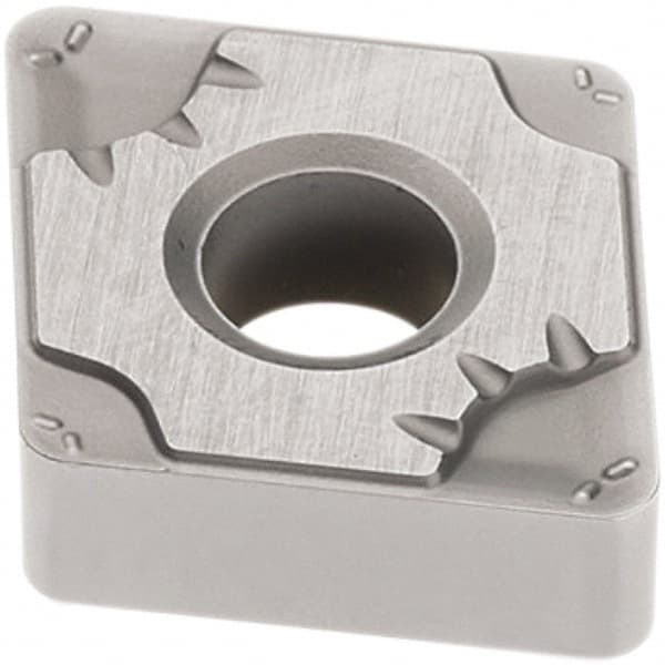 Seco - CNMG434 MF5 Grade TP1501 Carbide Turning Insert - Al2O3 Finish, 80° Diamond, 1/2" Inscr Circle, 3/16" Thick, 1/16" Corner Radius - A1 Tooling