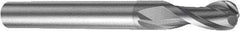 Sandvik Coromant - 1mm Diam, 1.5mm LOC, Solid Carbide Ball End Mill - 57mm OAL, 6mm Shank Diam, Ball Flute - A1 Tooling