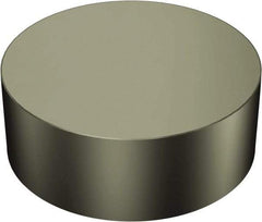 Sandvik Coromant - RNGN85 Grade 670 Ceramic Turning Insert - Uncoated, Round, 1" Inscr Circle, 5/16" Thick - A1 Tooling