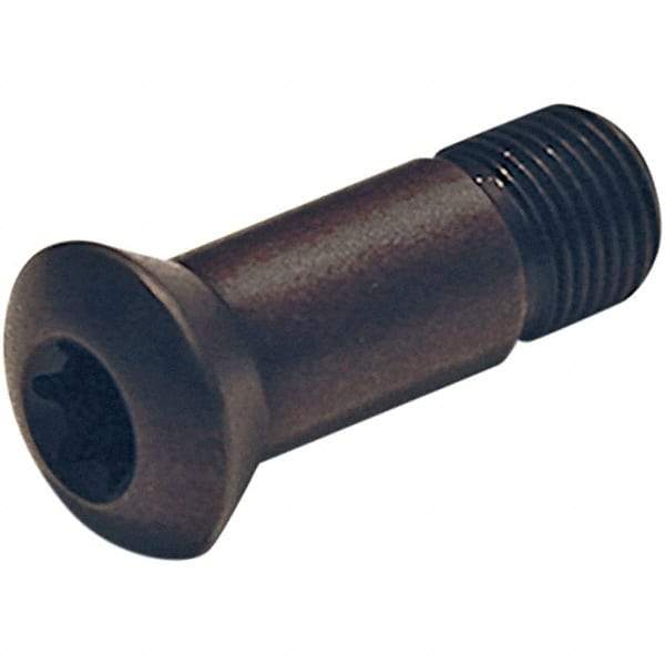 Tool-Flo - Torx Insert Screw for Indexable Ball Nose End Mills - 5/16-18 Thread, For Use with Inserts - A1 Tooling