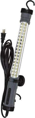 Value Collection - 120 Volt, 7 Watt, Electric, LED Portable Handheld Work Light - 15' Cord, 1 Head, 500 Lumens, ABS - A1 Tooling