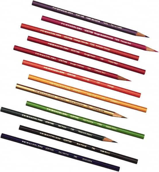 Prismacolor - Pencil Tip Colored Pencil - Assorted Colors - A1 Tooling