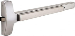 Falcon - 2' 6" to 3' Door Width Rim Exit Device - Anodized Aluminum Finish - A1 Tooling