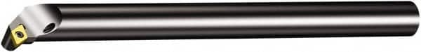 Sandvik Coromant - 15mm Min Bore Diam, 125mm OAL, 10mm Shank Diam, A..SDUCR/L -ER Indexable Boring Bar - DCMT 2(1.5)1, DCMT 07 02 04 Insert, Screw or Clamp Holding Method - A1 Tooling