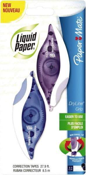 Paper Mate Liquid Paper - 5mm x 8.5 m Correction Tape - A1 Tooling