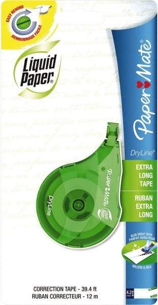 Paper Mate Liquid Paper - 4.2mm x 12 m Correction Tape - A1 Tooling