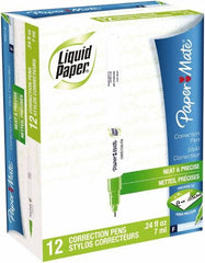 Paper Mate Liquid Paper - Correction Fluids Pen Applicator - 7 ml - A1 Tooling