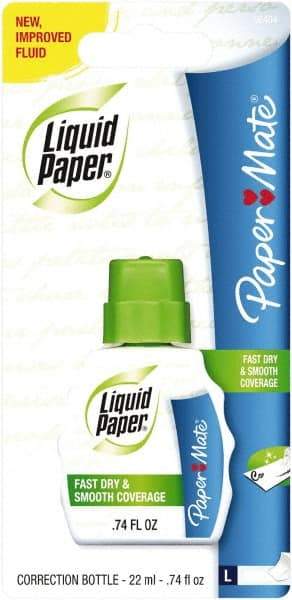 Paper Mate Liquid Paper - Correction Fluids Foam Applicator - 22 ml - A1 Tooling