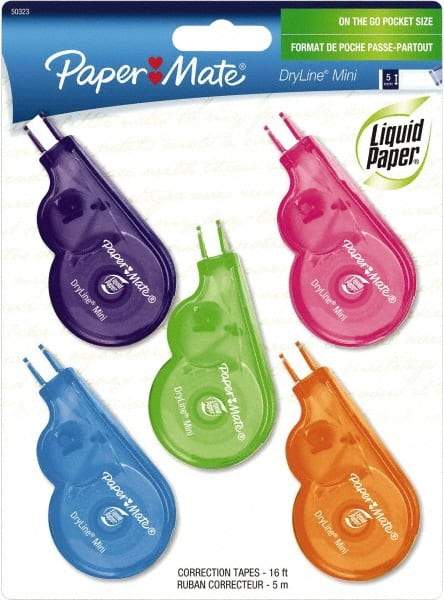 Paper Mate Liquid Paper - 5mm x 5 m Correction Tape - A1 Tooling