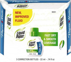 Paper Mate Liquid Paper - Correction Fluids Foam Applicator - 22 ml - A1 Tooling