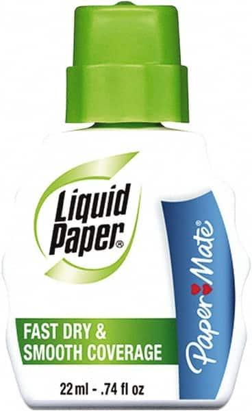 Paper Mate Liquid Paper - Correction Fluids Foam Applicator - 22 ml - A1 Tooling