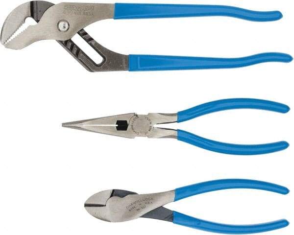 Channellock - 3 Piece Plier Set - Comes in Display Card - A1 Tooling