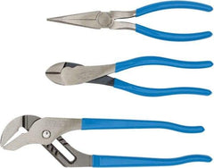 Channellock - 3 Piece Combination Plier Set - Comes in Display Card - A1 Tooling