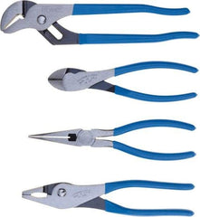 Channellock - 4 Piece Pit Crew Plier Set - Comes in Drawer Insert - A1 Tooling