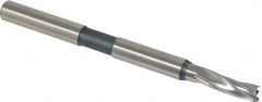 Cleveland - 3/16" Diam, 15/64" Shank, Diam, 3 Flutes, Straight Shank, Interchangeable Pilot Counterbore - A1 Tooling