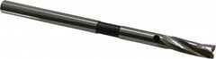 Cleveland - 1/4" Diam, 15/64" Shank, Diam, 3 Flutes, Straight Shank, Interchangeable Pilot Counterbore - A1 Tooling