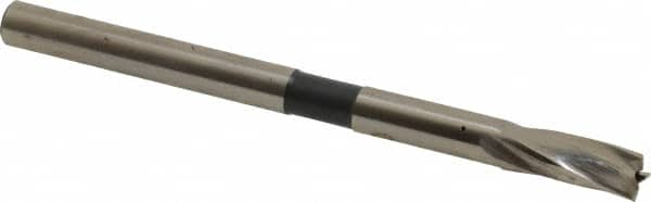 Cleveland - 9/32" Diam, 17/64" Shank, Diam, 3 Flutes, Straight Shank, Interchangeable Pilot Counterbore - A1 Tooling