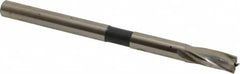 Cleveland - 9/32" Diam, 17/64" Shank, Diam, 3 Flutes, Straight Shank, Interchangeable Pilot Counterbore - A1 Tooling