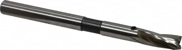 Cleveland - 5/16" Diam, 19/64" Shank, Diam, 3 Flutes, Straight Shank, Interchangeable Pilot Counterbore - A1 Tooling