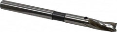 Cleveland - 5/16" Diam, 19/64" Shank, Diam, 3 Flutes, Straight Shank, Interchangeable Pilot Counterbore - A1 Tooling